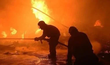 İraqda binada baş verən yanğında 14 nəfər ölüb