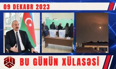 09.12.2023 ANS TV-nin videoxülasəsi I