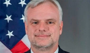 ABŞ səfiri ilk müraciətini azərbaycanca etdi VİDEO