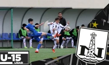 “Neftçi” U-15-in qapıçısı xəstəxanaya yerləşdirilib