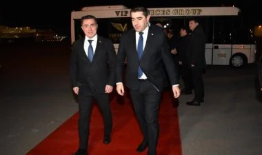 Gürcüstan spikeri Azərbaycana gəldi YENİLƏNİB