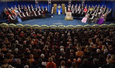 Stokholmda Nobel mükafatının təqdimetmə mərasimi keçirilib