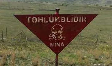 Azad olunmuş ərazilərdə 110 mina zərərsizləşdirilib