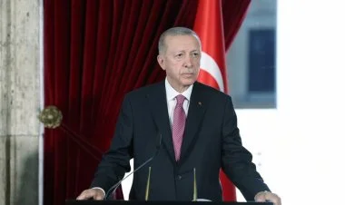 Ərdoğan: Dünyada su mənbələri sürətlə azalır