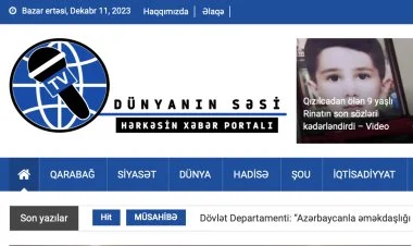 Gəncədə sayt rəhbəri şantaja görə həbs edilib