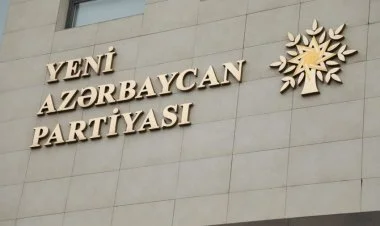 Yeni Azərbaycan Partiyası namizədini açıqladı