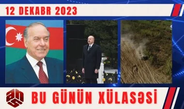 12.12.2023 ANS TV-nin videoxülasəsi I