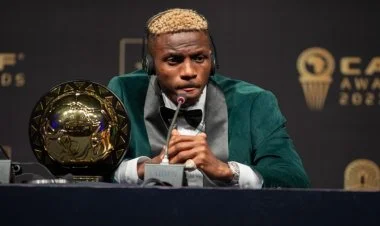 Afrikada 2023-cü ilin futbolçusu