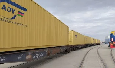 Azərbaycan Dəmir Yolları qitələri birləşdirir