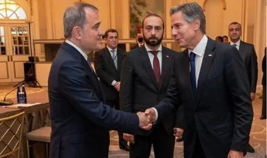 XİN Bakı və İrəvanın ABŞ görüşünü təsdiq etmədi