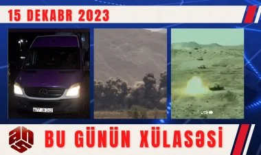 15.12.2023 ANS TV-nin videoxülasəsi I