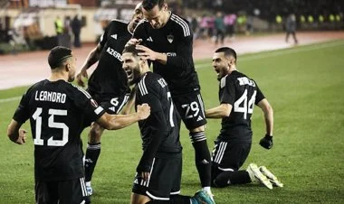 Azərbaycan UEFA reytinqində 28-ci pilləyə yüksəlib