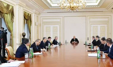 COP29-la əlaqədar İlham Əliyevin sədrliyi ilə müşavirə VİDEO