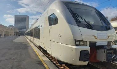 Bakıda yeni "Stadler" qatarları