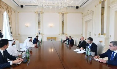 Azərbaycan və BƏƏ arasında razılaşma imzalanıb FOTO