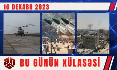 16.12.2023 ANS TV-nin videoxülasəsi I