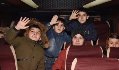 Daha 22 ailə Füzuliyə qayıdır FOTO