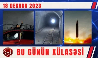 18.12.2023 ANS TV-nin videoxülasəsi I