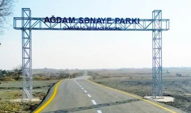 Ağdam Sənaye Parkına 35 mln manat sərmayə yatırılıb