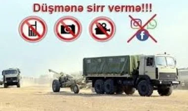 Hərbi silah və texnikanın hərəkətini yayana 8 il iş