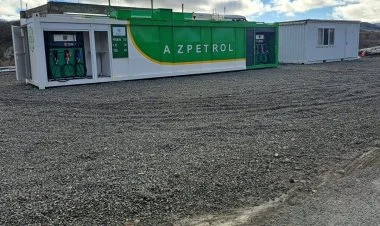 Xankəndidə ilk yanacaqdoldurma məntəqəsi açıldı