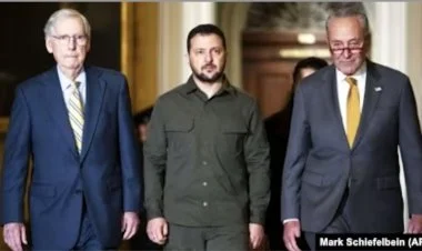 ABŞ Senatı bu il Ukraynaya pul ayrılmasına icazə vermədi
