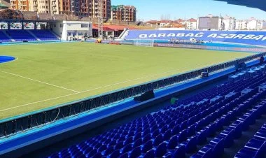 "Qarabağ" futbol klubu Qarabağa yollandı
