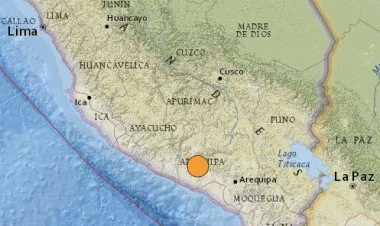 Peruda 6,1 bal maqnitudada zəlzələ baş verib
