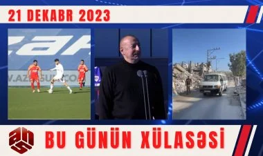 21.12.2023 ANS TV-nin videoxülasəsi II