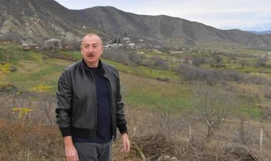 Prezident İlham Əliyevin Qarabağ səfəri YENİLƏNİB/FOTO