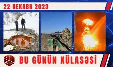 22.12.2023 ANS TV-nin videoxülasəsi II