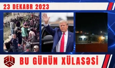 23.12.2023 ANS TV-nin videoxülasəsi II