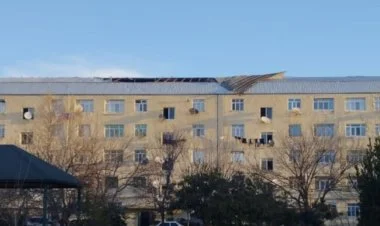 Güclü külək Tərtər rayonunda fəsad törədib