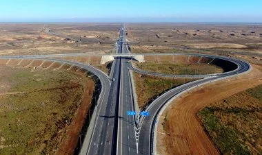 İşğaldan azad edilən ərazilərdə ötən il 3 min km yol salınıb