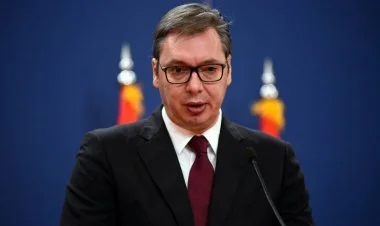 Serbiya Prezidenti ölkə vətəndaşlarına müraciət edib