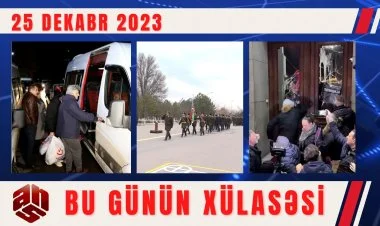 25.12.2023 ANS TV-nin videoxülasəsi I