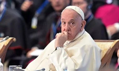 Roma Papası Bakı-İrəvanın sülhə yaxınlaşmasına görə dua edir