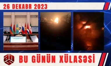 26.12.2023 ANS TV-nin videoxülasəsi I