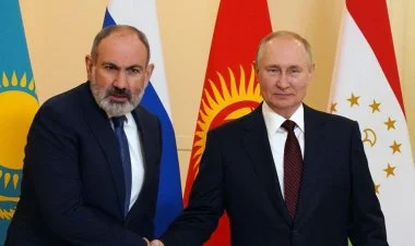 Putin Paşinyanı məşhər ayağına çəkəcək FOTO