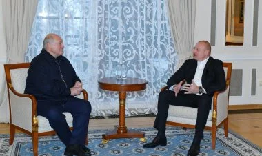 Sankt-Peterburqda MDB liderlərinin qeyri-rəsmi görüşü gedir