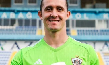 “Qarabağ”ın qapıçısı Avropa Liqasının ilk üçlüyündə