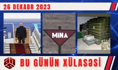 26.12.2023 ANS TV-nin videoxülasəsi II