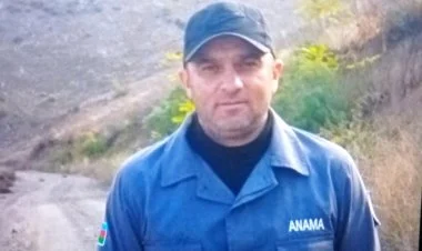 Ağdamda minaya düşən Zaur Bakıya gətirildi