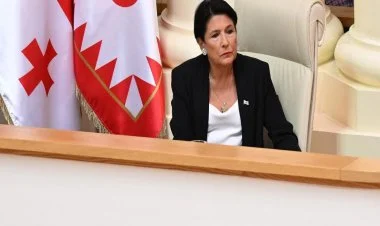 Salome Zurabişvili "səfir konfransı"na dəvət edilmədi