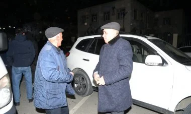 Laçın şəhərinə növbəti köç karvanı yola düşüb