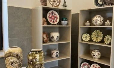 Laçında “Gilabi Ceramics” Yaradıcılıq Mərkəzi açılıb FOTO