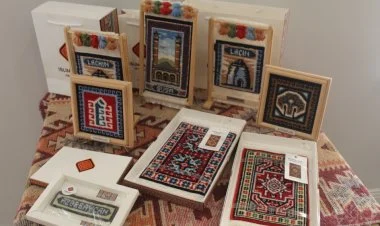 Laçında “İslimi” Xalçaçılıq mərkəzi fəaliyyətə başlayıb FOTO