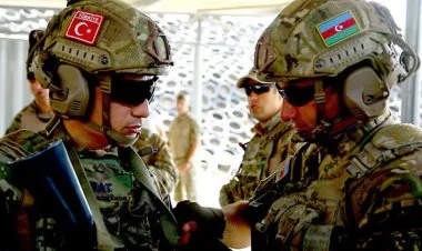 Azərbaycan və Türkiyə hərbçilərinin birgə təlimləri gedir