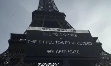 Eyfel qülləsi bağlandı