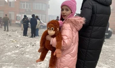 Rusiya ordusu Ukrayna ərazisini aramsız atəşə tutdu FOTO